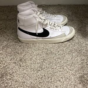 Used nikes high top